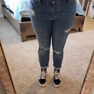 size 12, byfrnd blue jean, ny&c